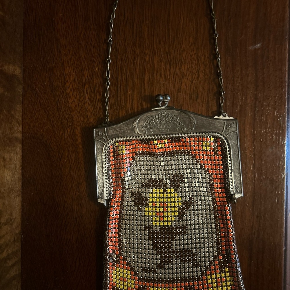 Vintage Chainmail Evening Bag